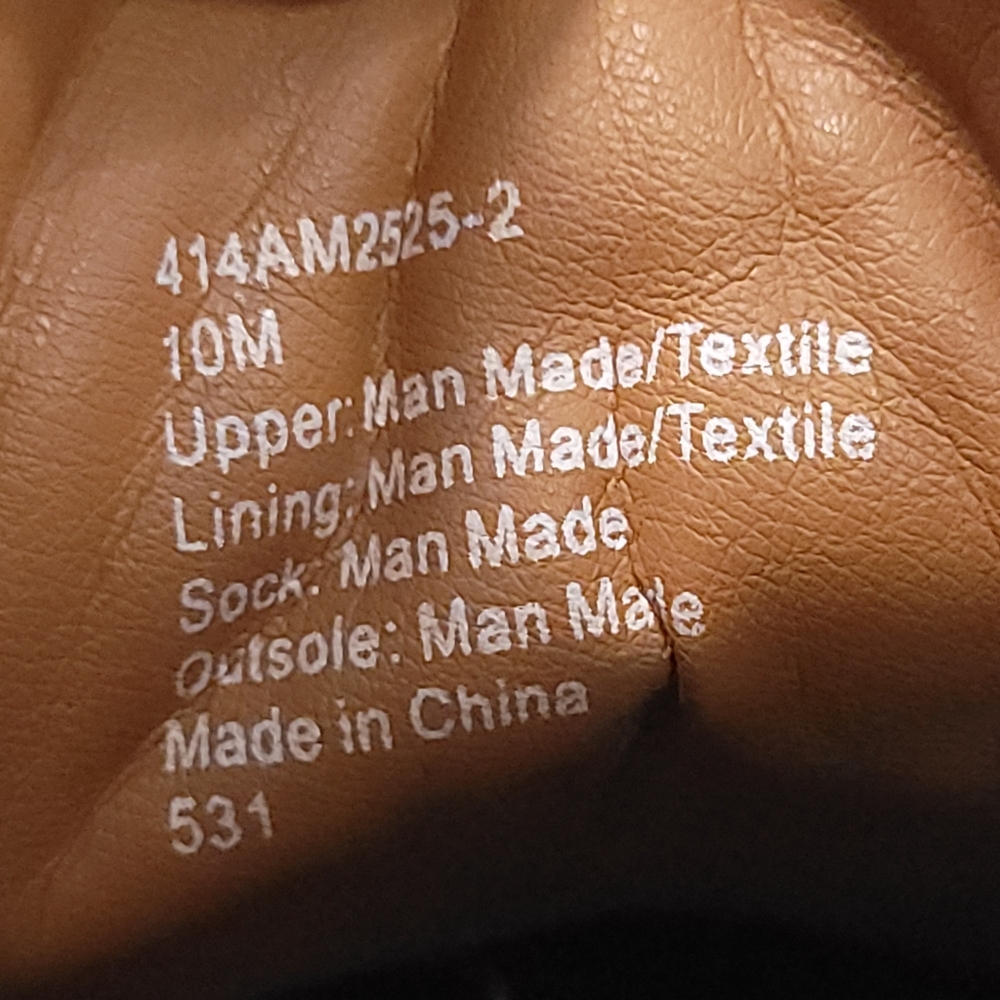 Steve Madden High Top Sneakers Gray Brown Faux Leather Chukka Mens Sz 10 - Picture 6 of 8